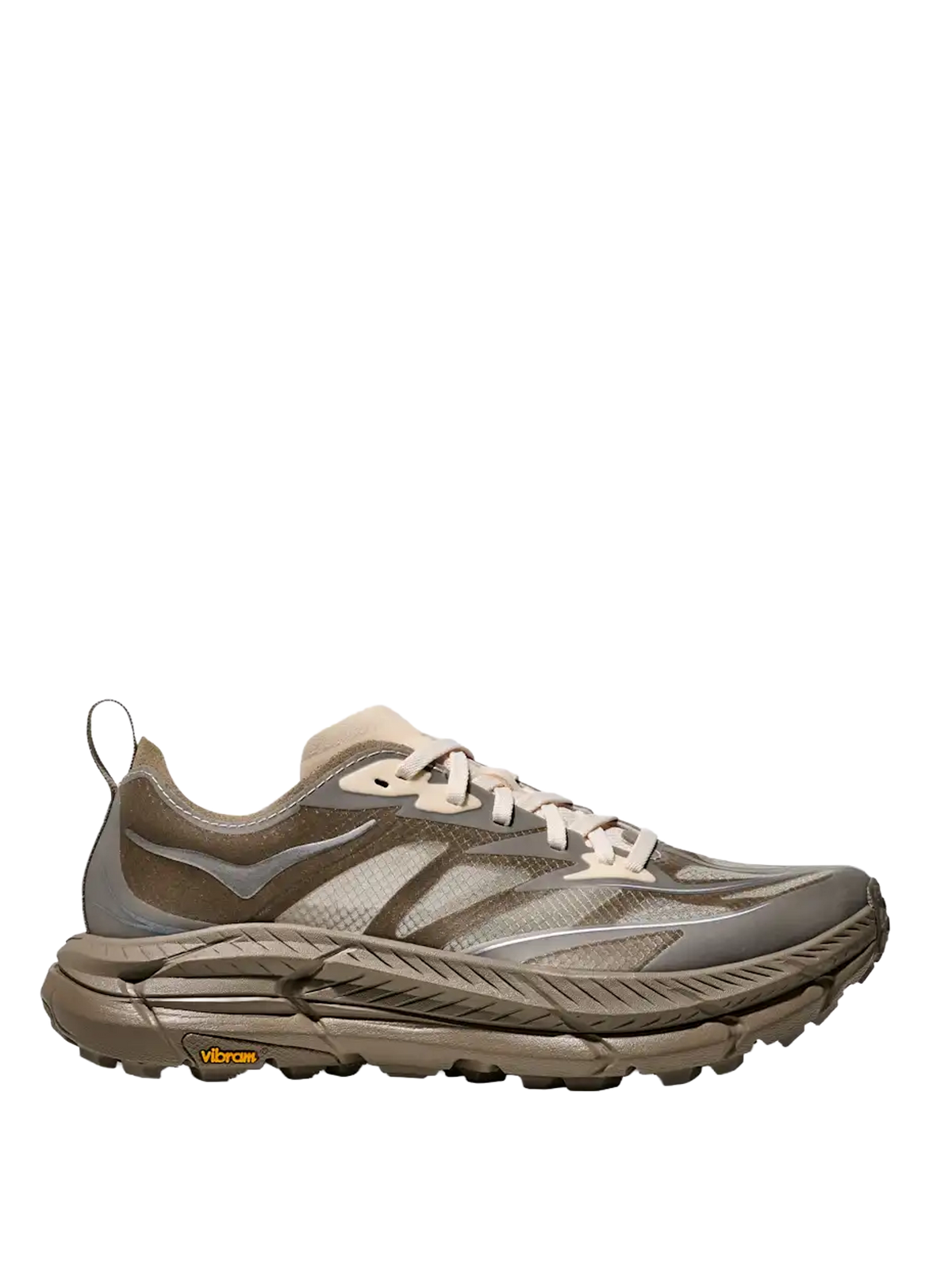 HOKA Mafate Speed 4 Lite in Licht gebrand / Havermelk