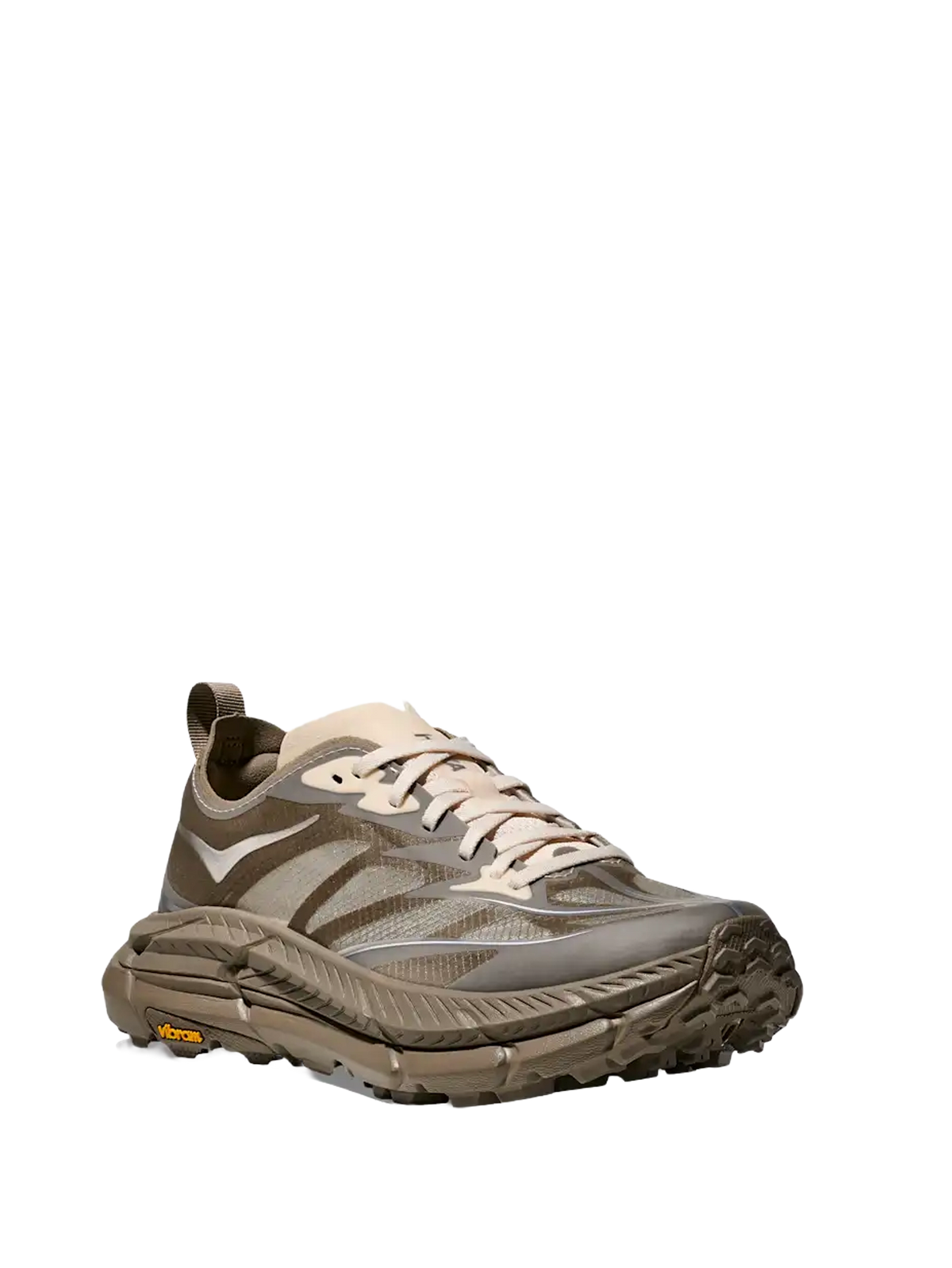 HOKA Mafate Speed 4 Lite in Licht gebrand / Havermelk