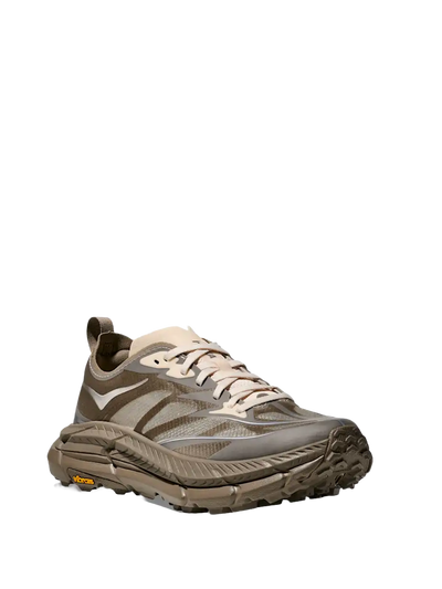 HOKA Mafate Speed 4 Lite in Licht gebrand / Havermelk
