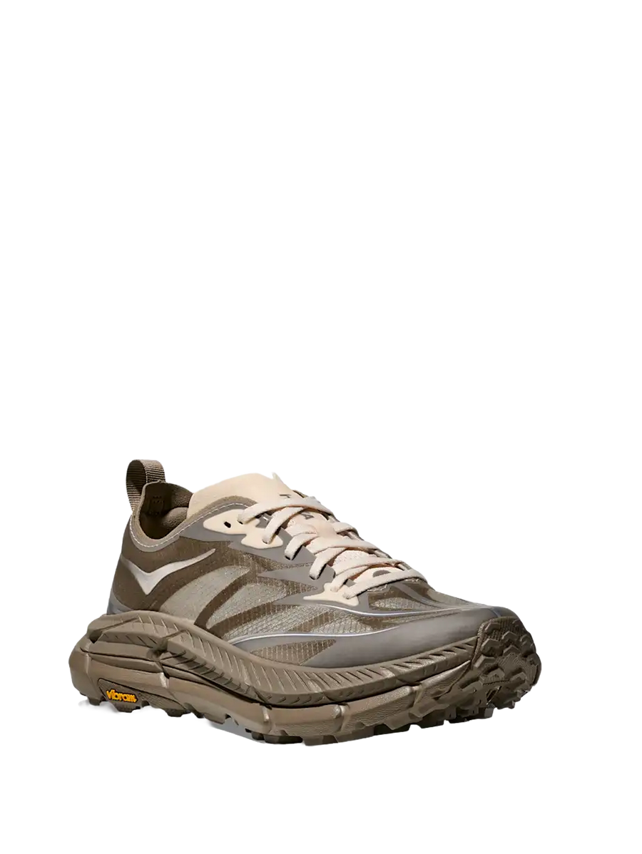 HOKA Mafate Speed 4 Lite in Light roast / Oatmilk