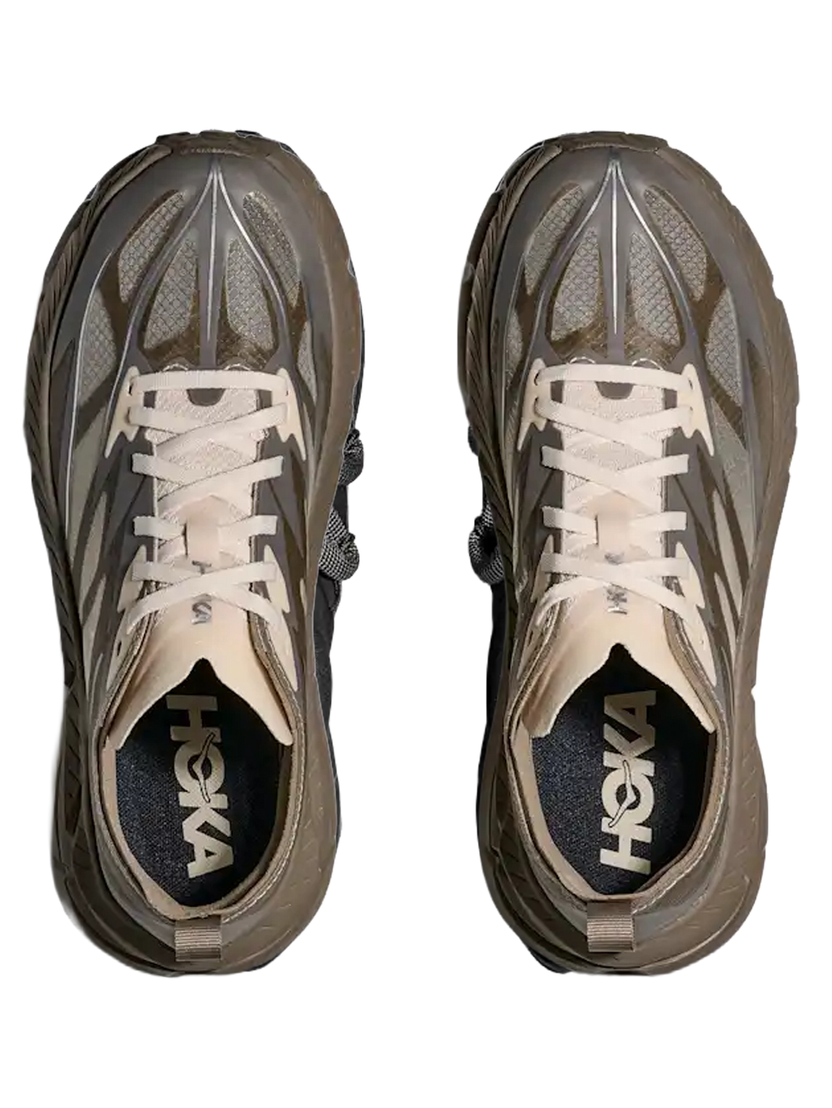 HOKA Mafate Speed 4 Lite in Licht gebrand / Havermelk