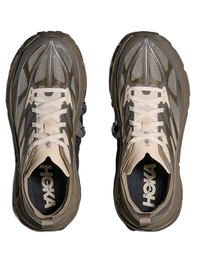 HOKA Mafate Speed 4 Lite in Licht gebrand / Havermelk