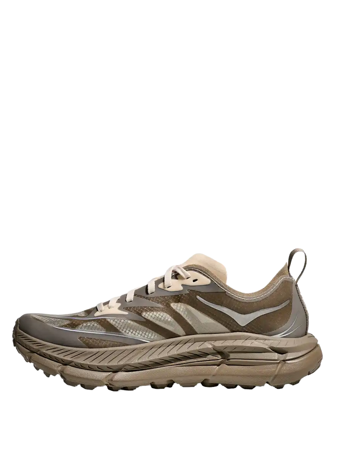 HOKA Mafate Speed 4 Lite in Licht gebrand / Havermelk