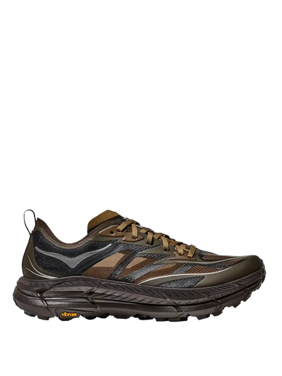 HOKA Mafate Speed 4 Lite in boomschors/gietijzer