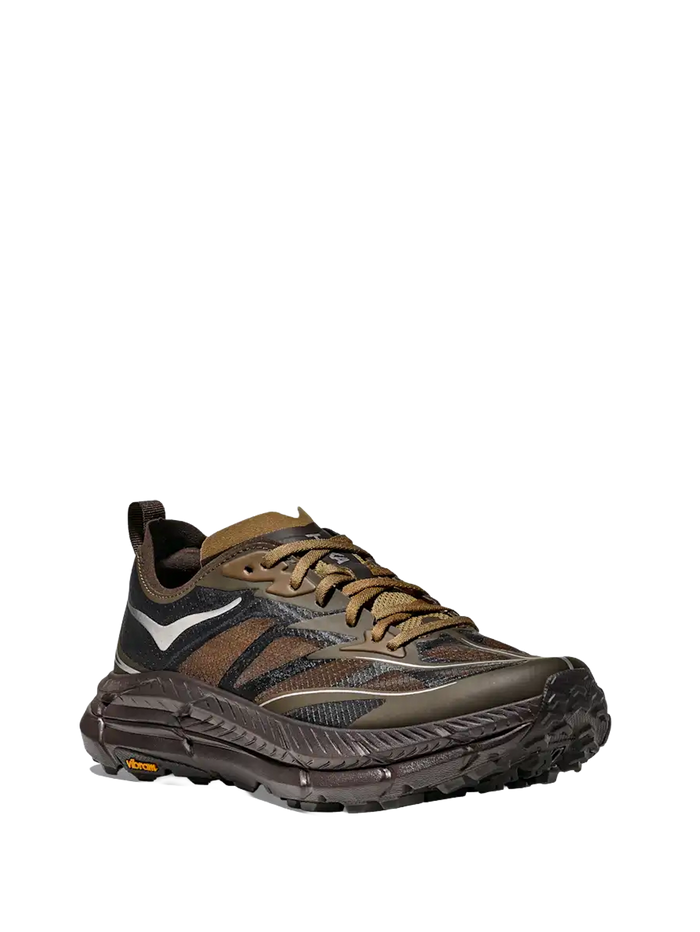 HOKA Mafate Speed 4 Lite in boomschors/gietijzer