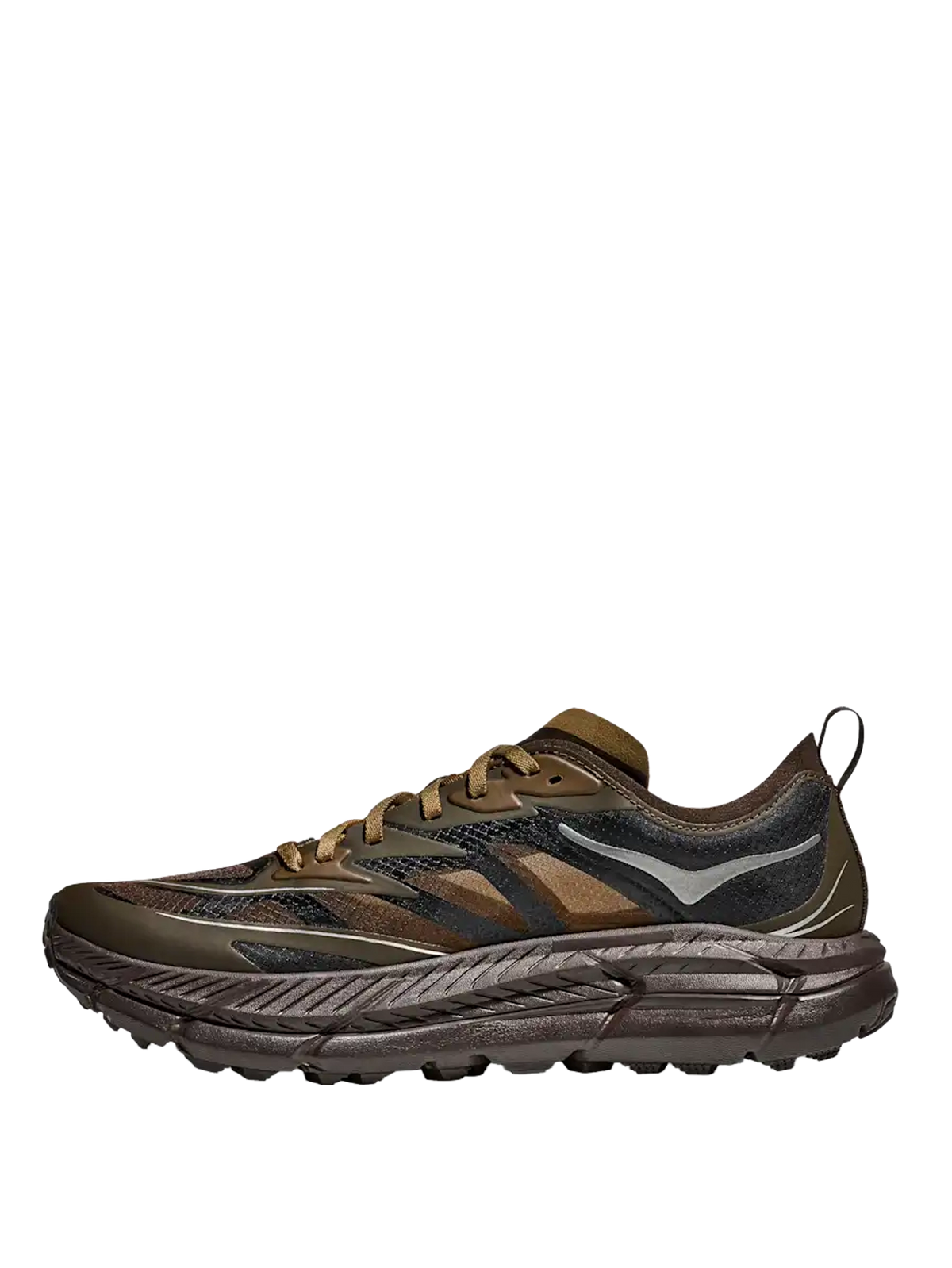 HOKA Mafate Speed 4 Lite in boomschors/gietijzer