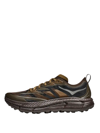 HOKA Mafate Speed 4 Lite in boomschors/gietijzer