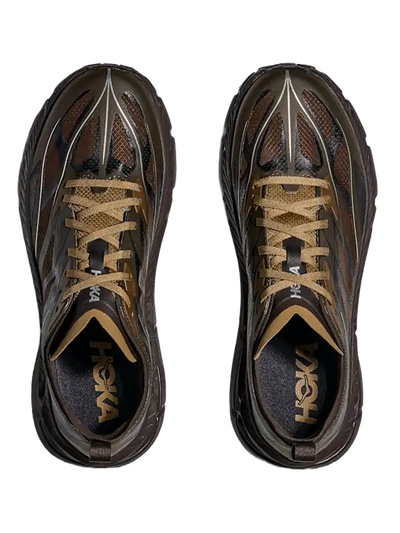 HOKA Mafate Speed 4 Lite in boomschors/gietijzer