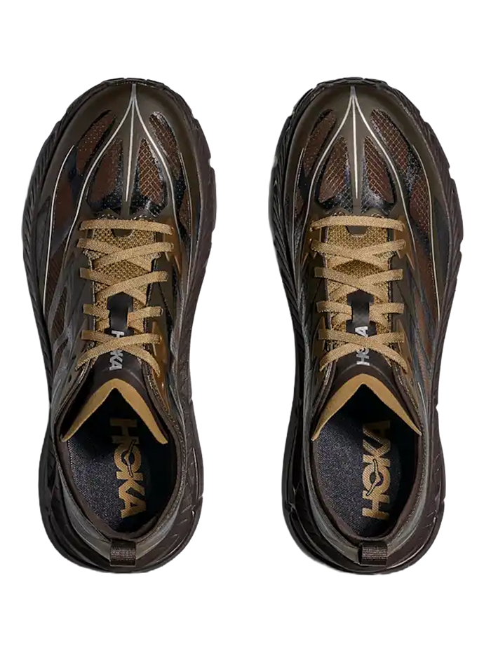 HOKA Mafate Speed 4 Lite in boomschors/gietijzer