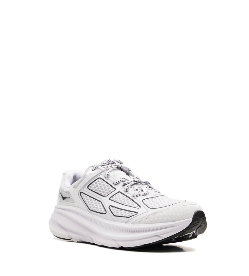 HOKA One One Clifton One9 in Ash Grey / Silver