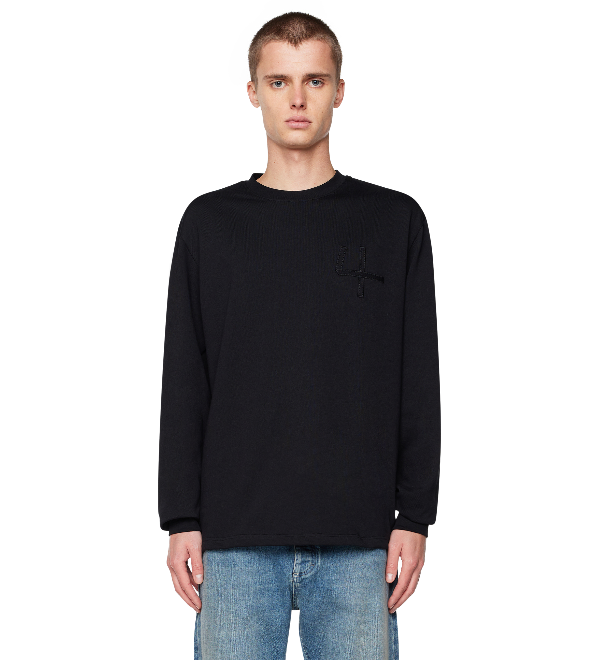 Beltloop Longsleeve Black