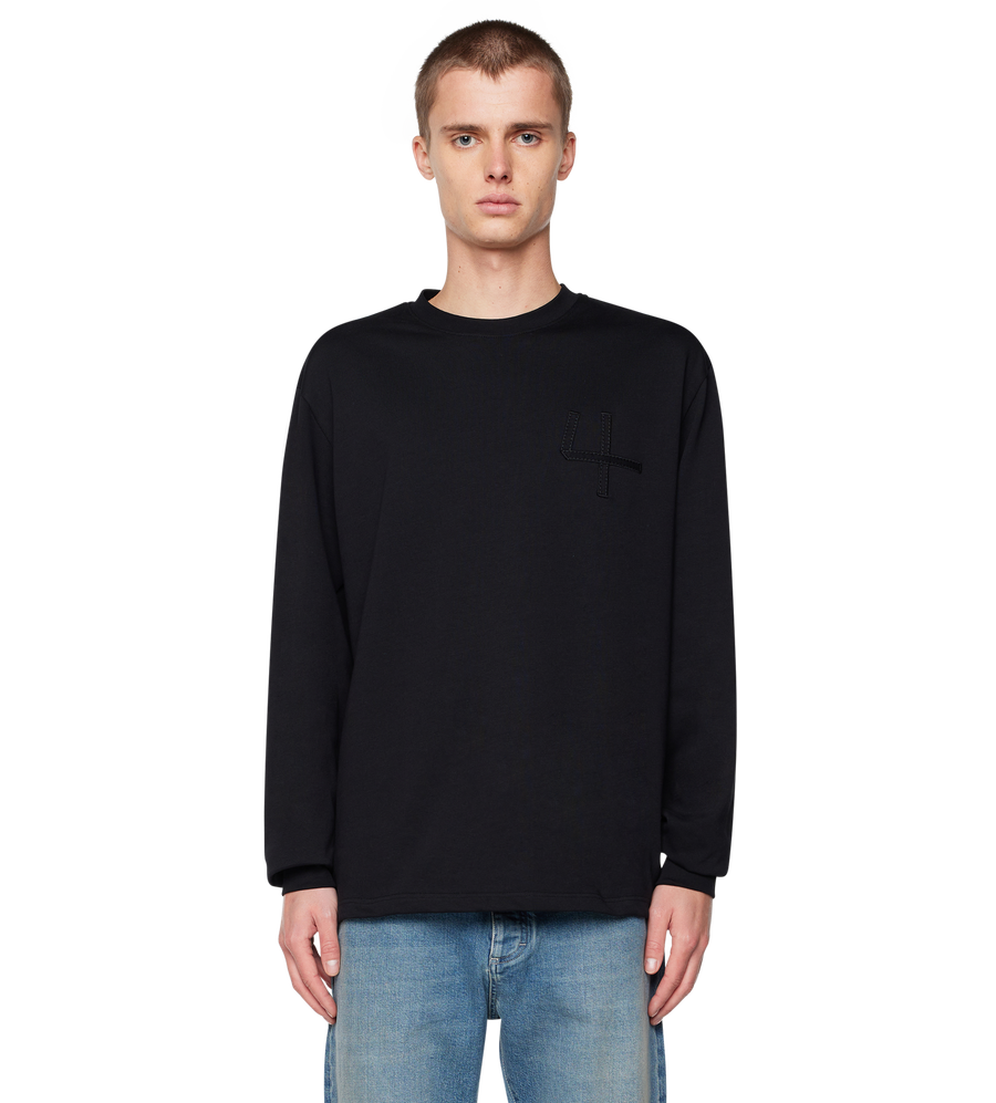 Beltloop Longsleeve Black