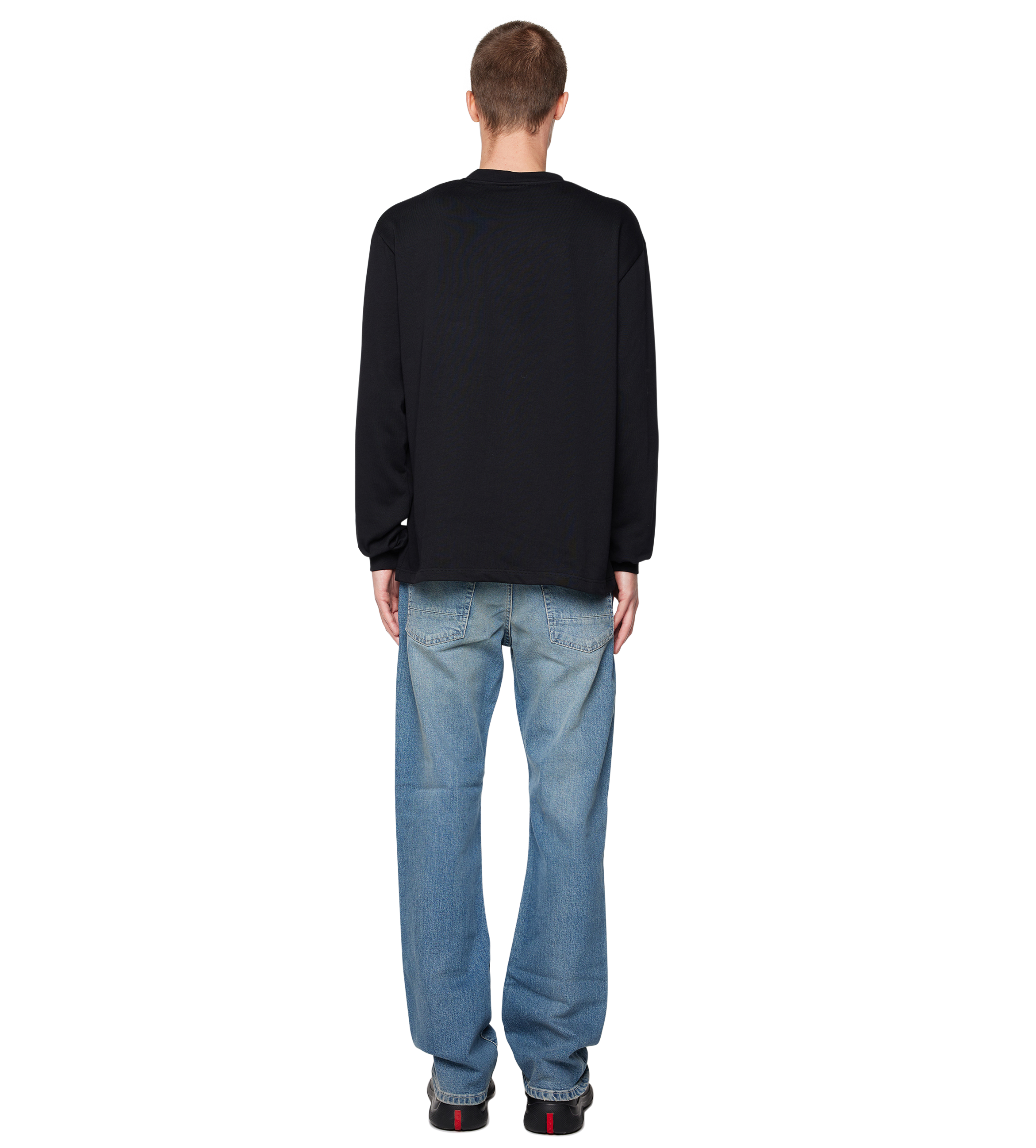 Beltloop Longsleeve Black