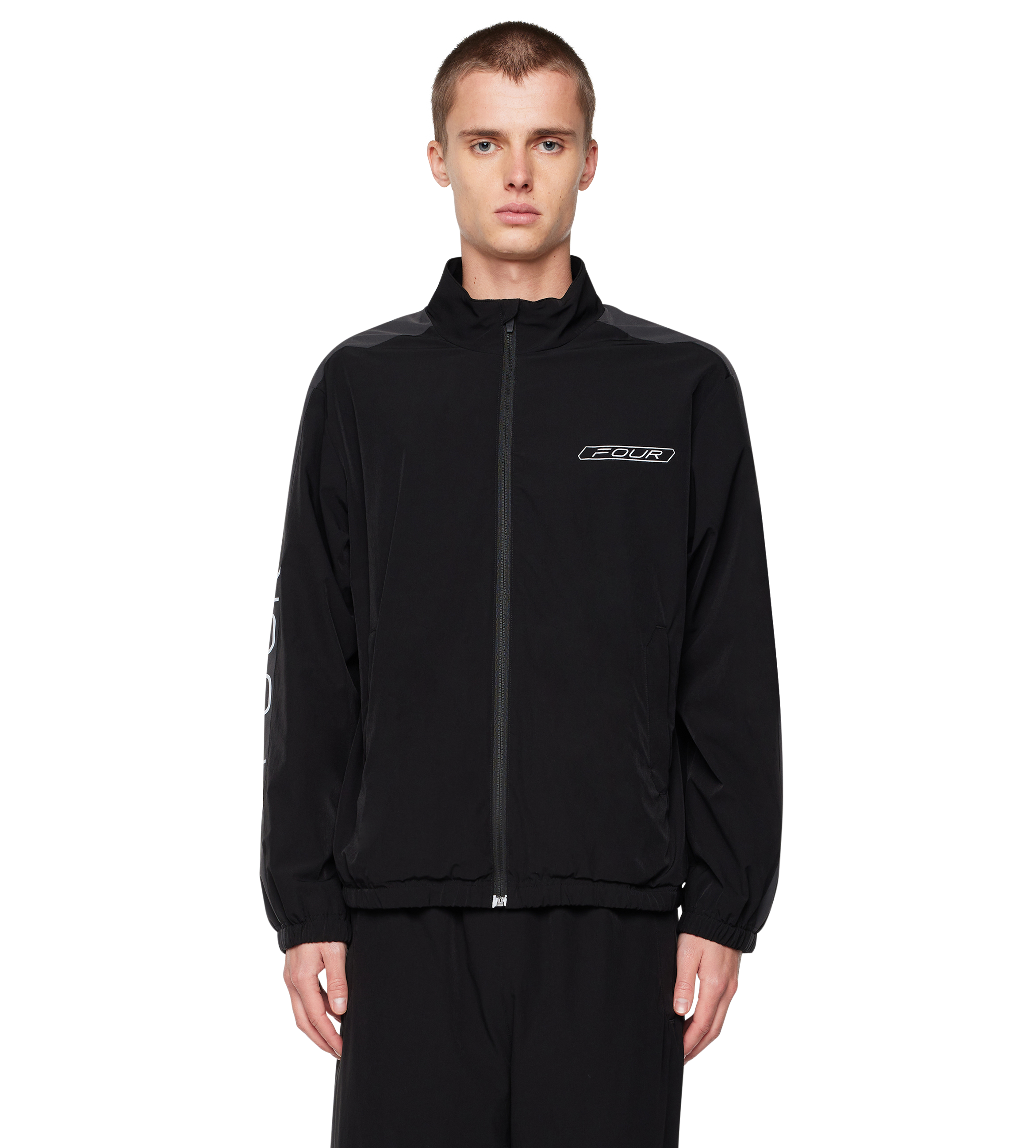 Sportswear Lightweight Track Jacket Black