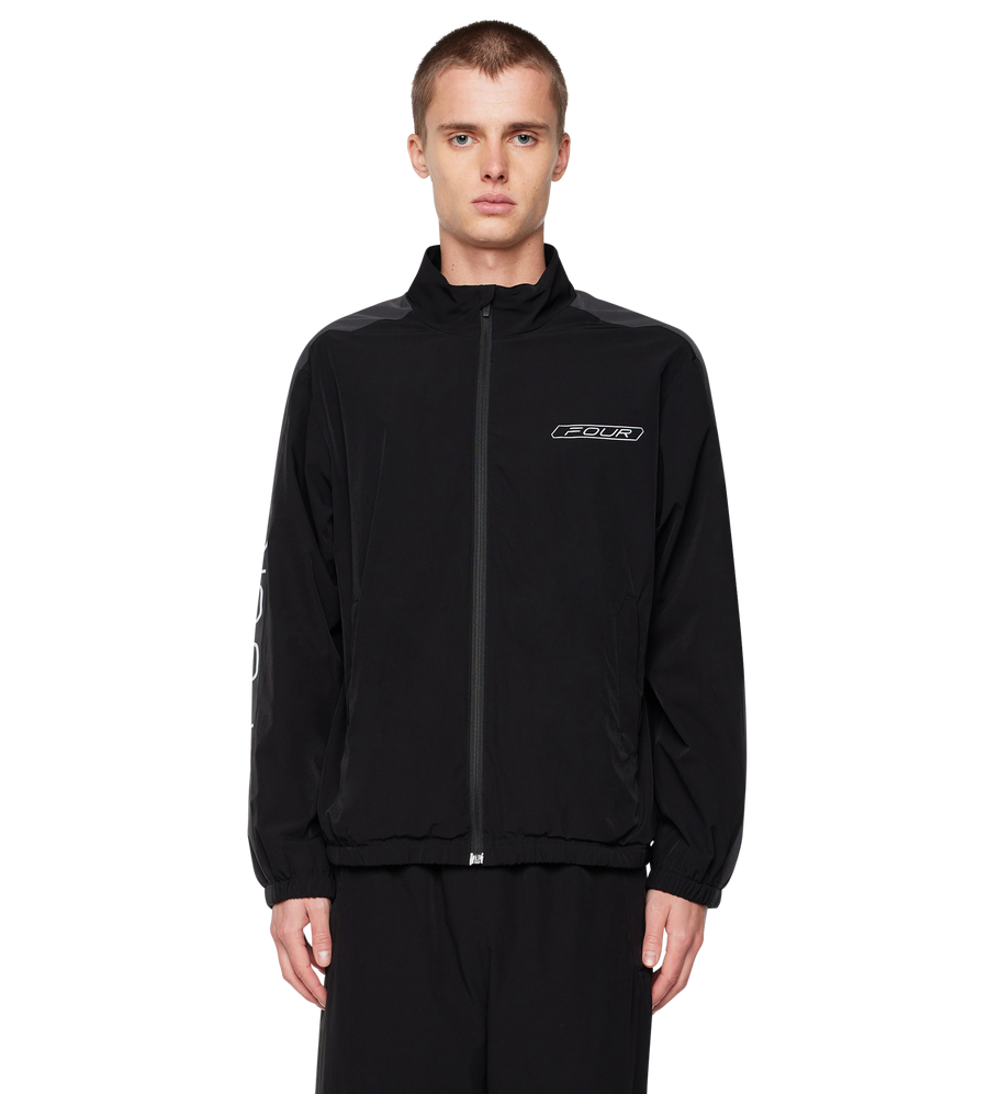 Sportswear Lightweight Track Jacket Black