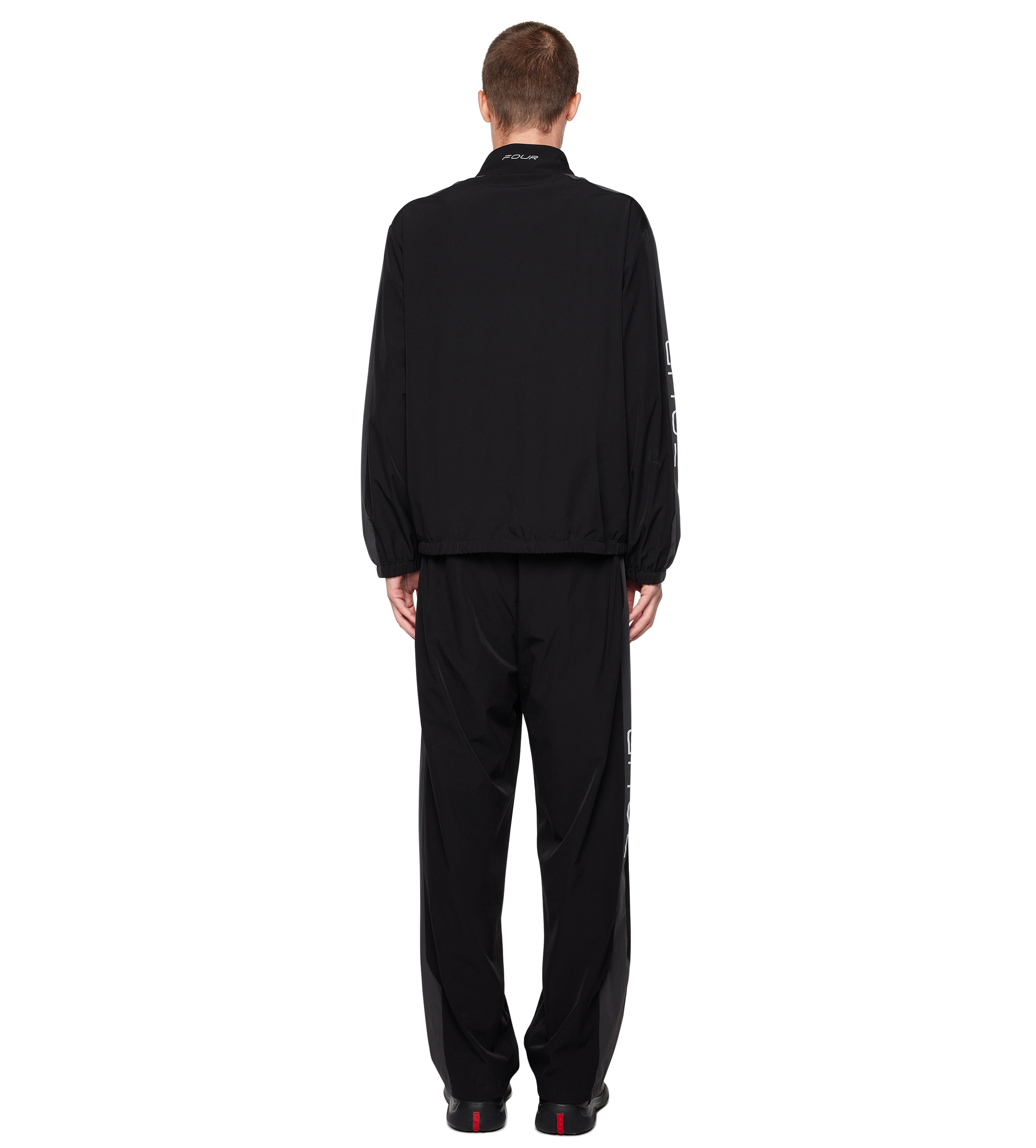 Sportswear Lightweight Track Jacket Black