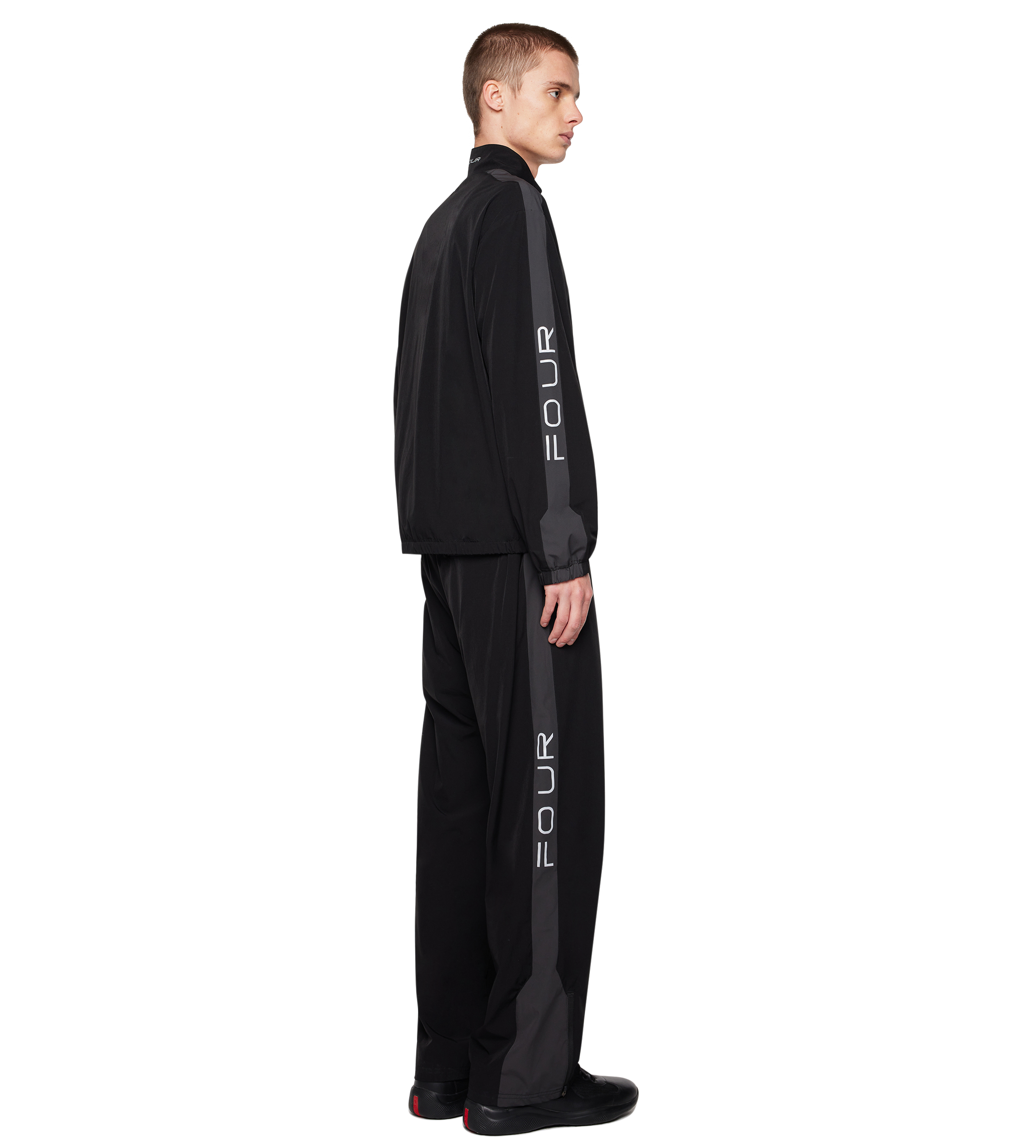 Sportswear Lightweight Track Pants Black