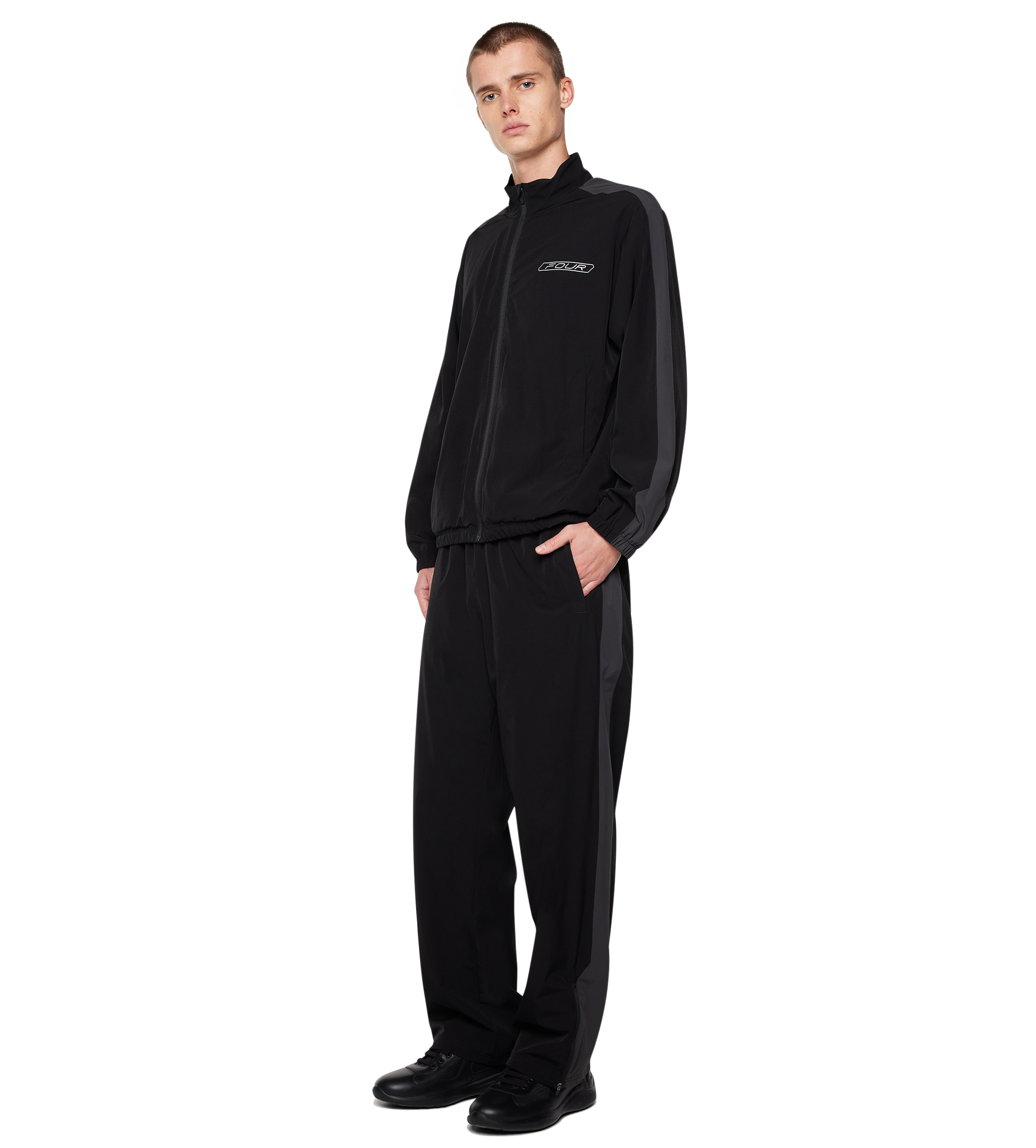 Sportswear Lightweight Track Pants Black