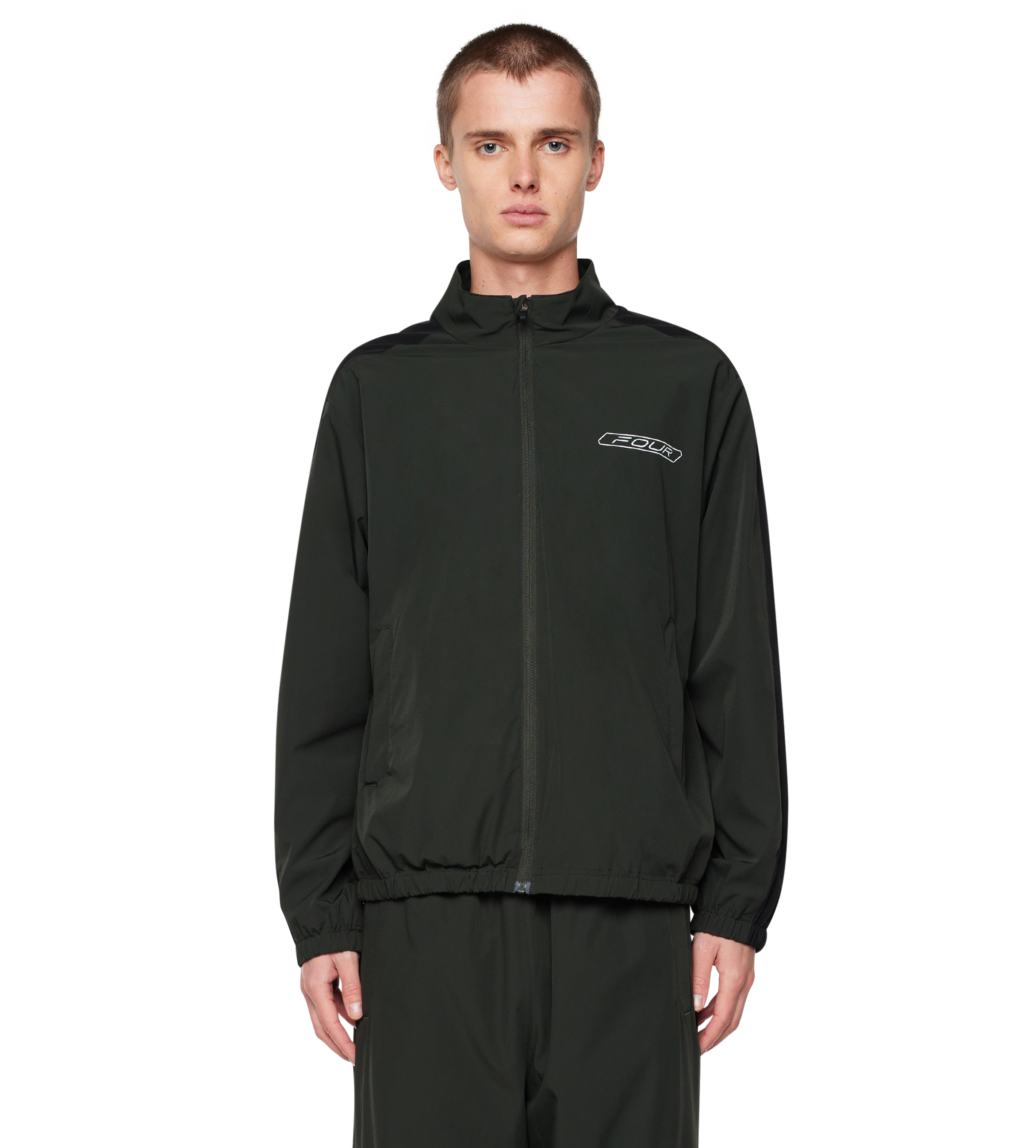 Sportswear Lightweight Track Jacket Dark Green