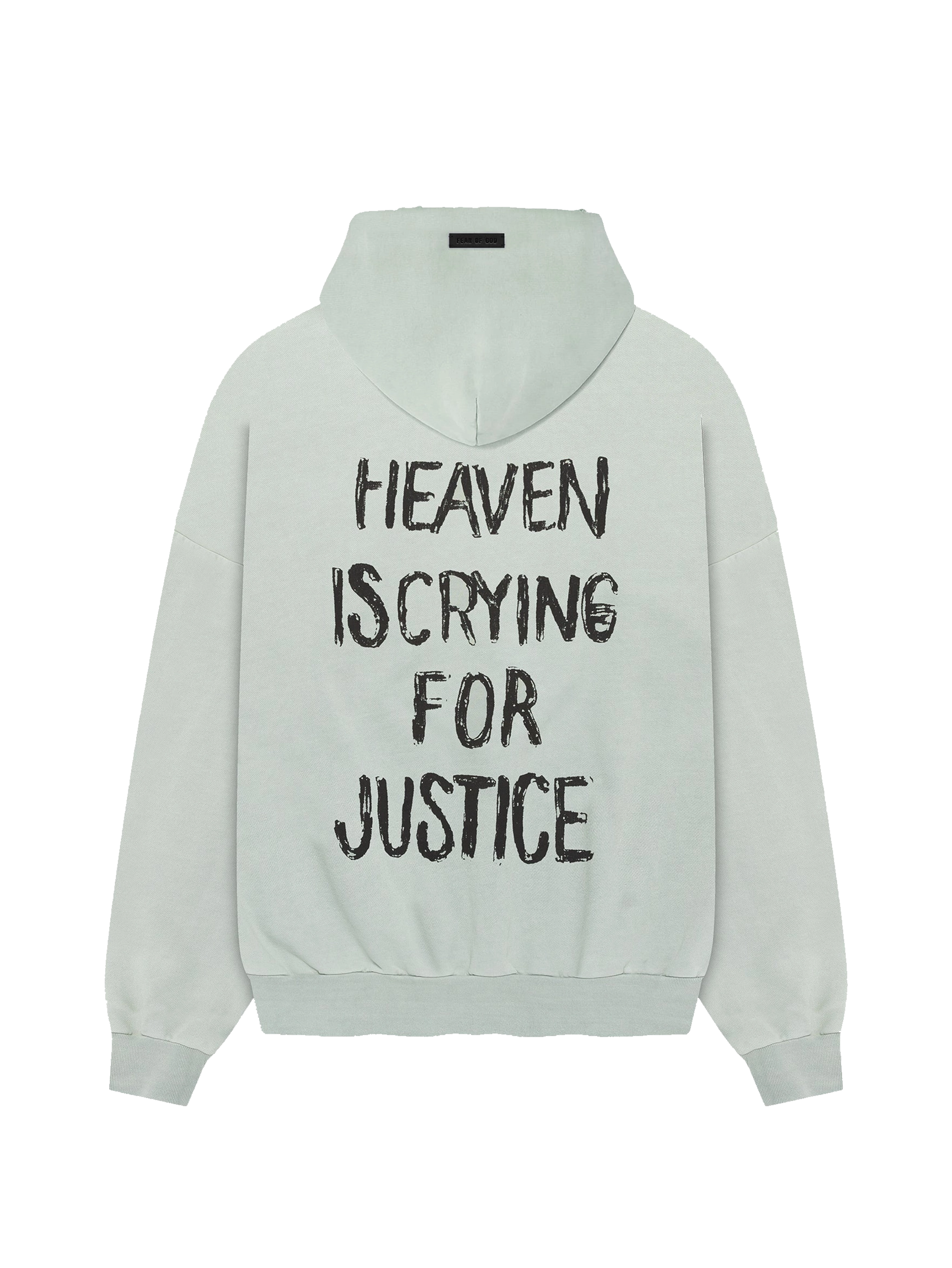 Fear of God Heaven Hoodie in Flint