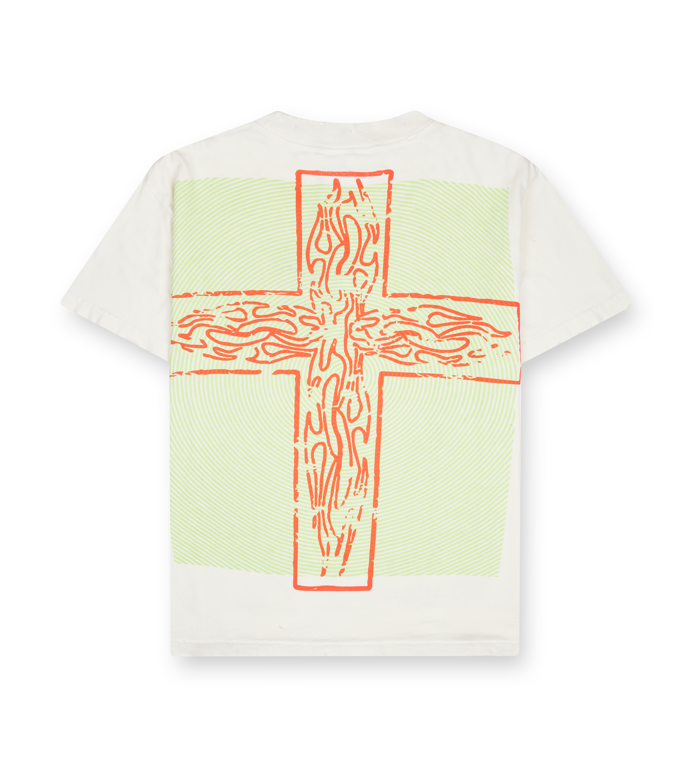 Hellstar Jesus T-Shirt in White