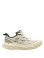 HOKA ONE Mach Remastered in Eggshell / Asphalt Grey