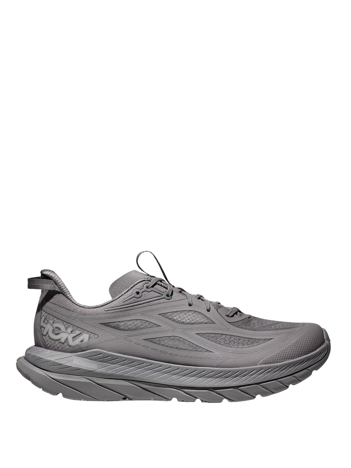 HOKA Mach Remastered in Grey