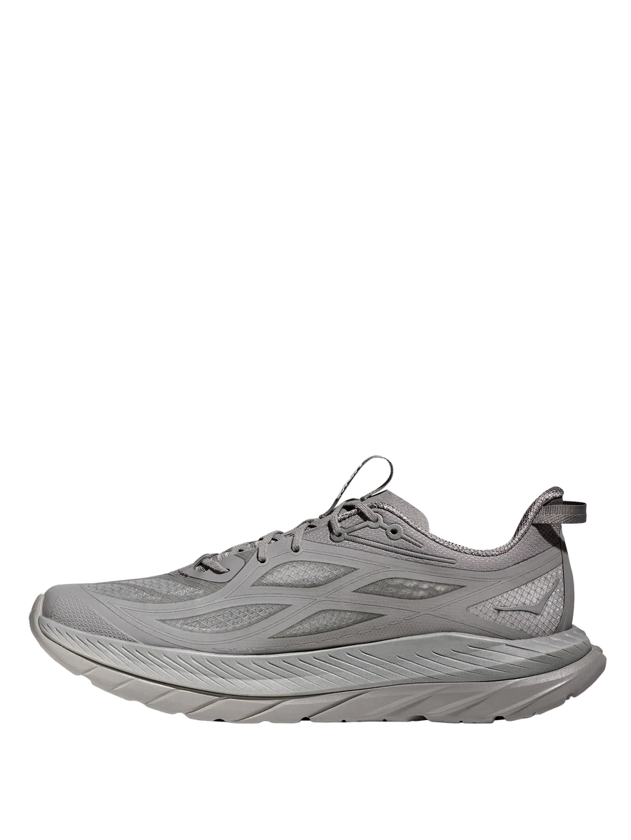 HOKA Mach Remastered in Grey