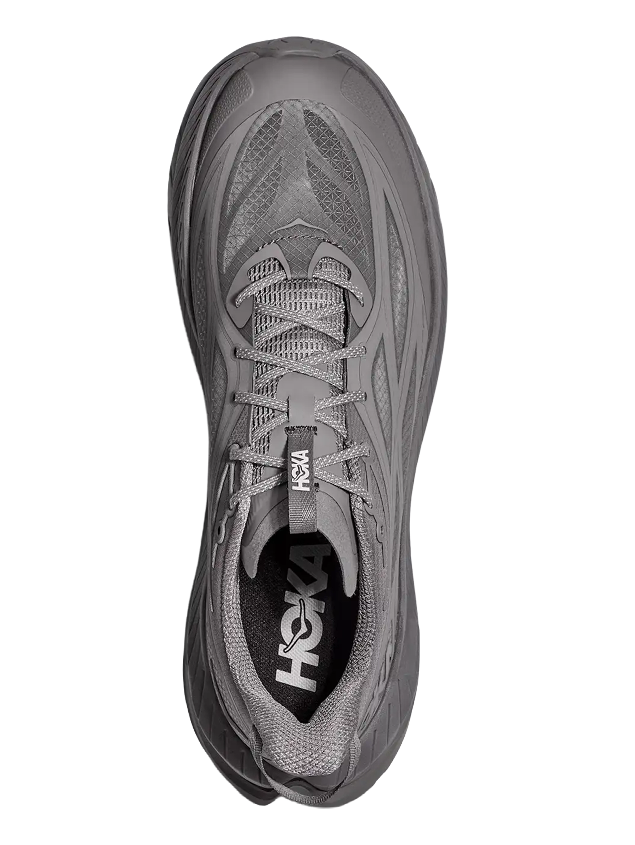 HOKA Mach Remastered in Grey