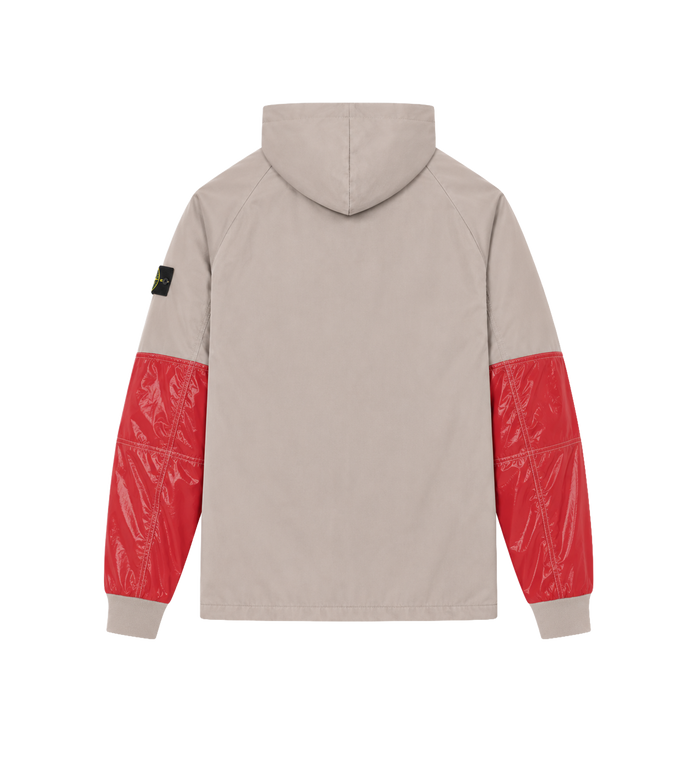 Technical Hooded Jacket Grey