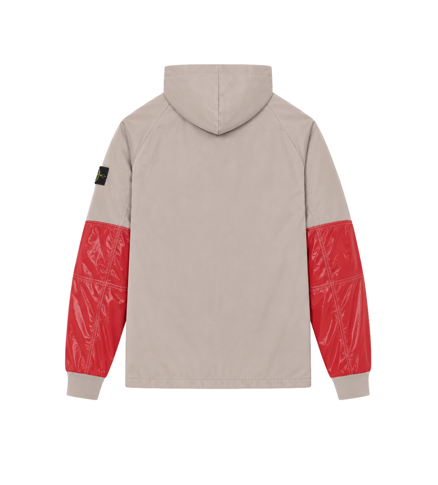 Technical Hooded Jacket Grey