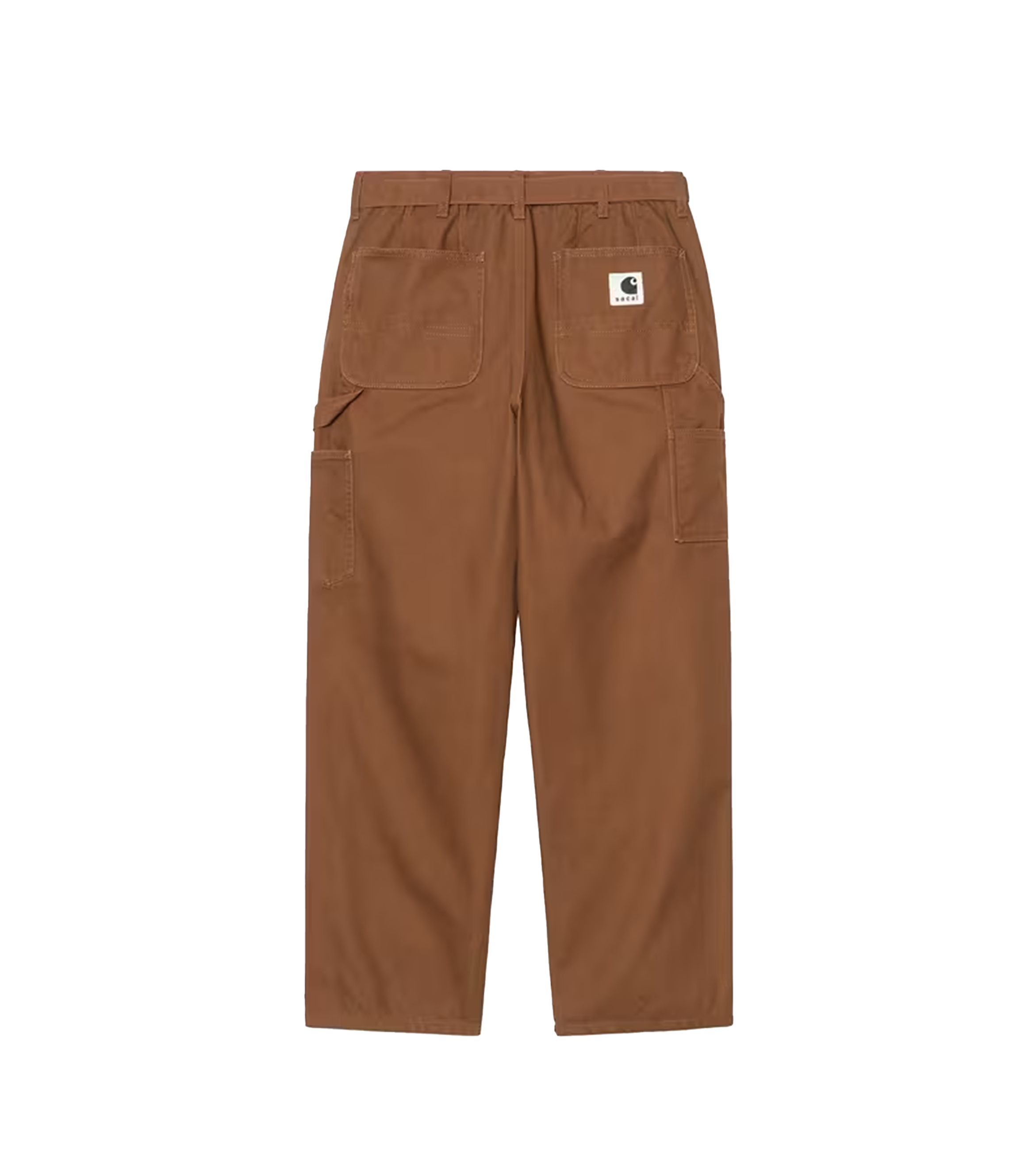 Sacai x Carhartt WIP Duck Pants in Dark Beige