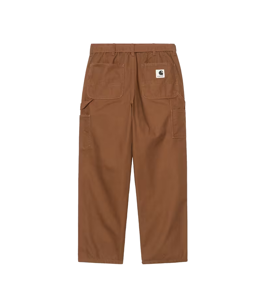 Sacai x Carhartt WIP Duck Pants in Dark Beige