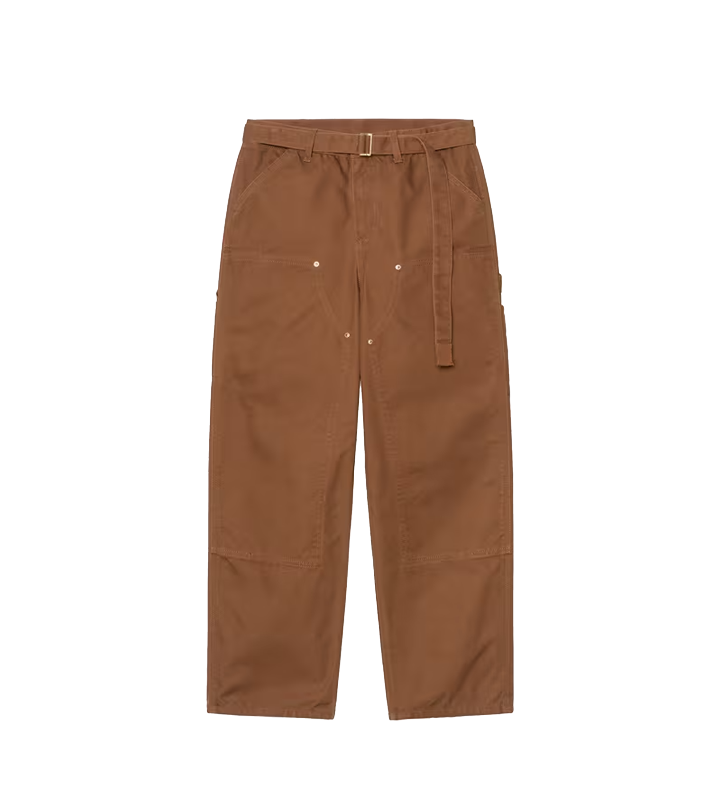 Sacai x Carhartt WIP Duck Pants in Dark Beige