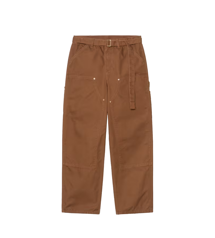Sacai x Carhartt WIP Duck Pants in Dark Beige