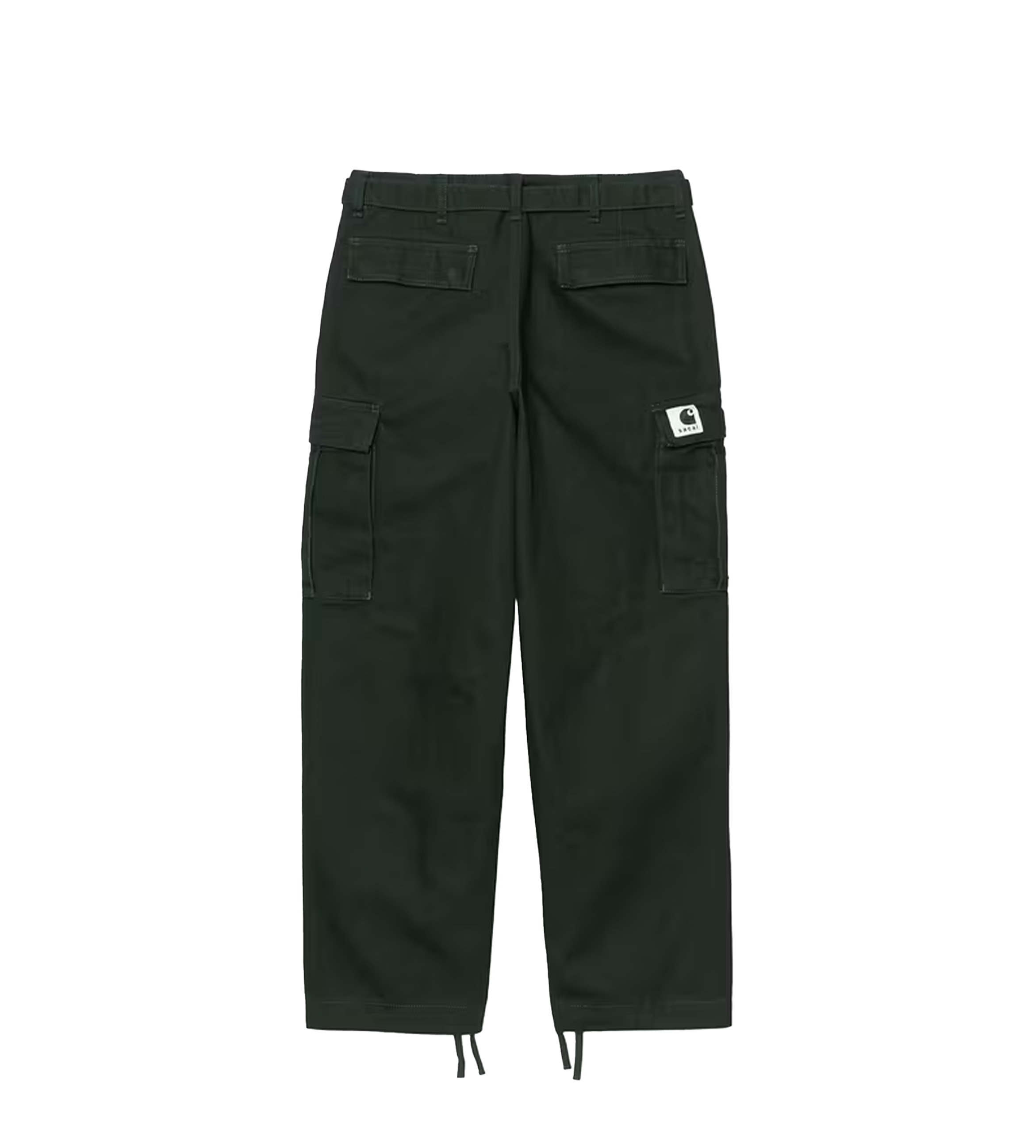 Sacai x Carhartt WIP Duck Pants in Green – FOUR Amsterdam Sacai x Carhartt WIP Duck Pants in Green – FOUR Amsterdam
