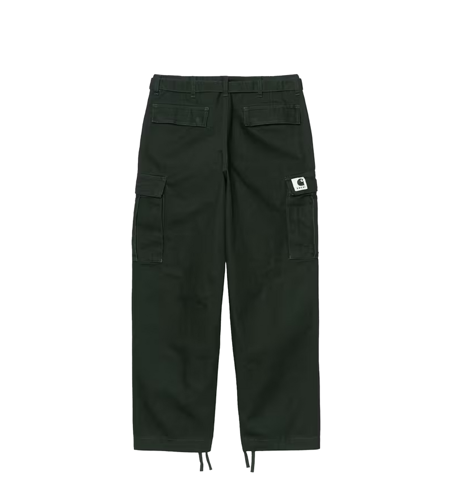 Sacai x Carhartt WIP Duck Pants in Green