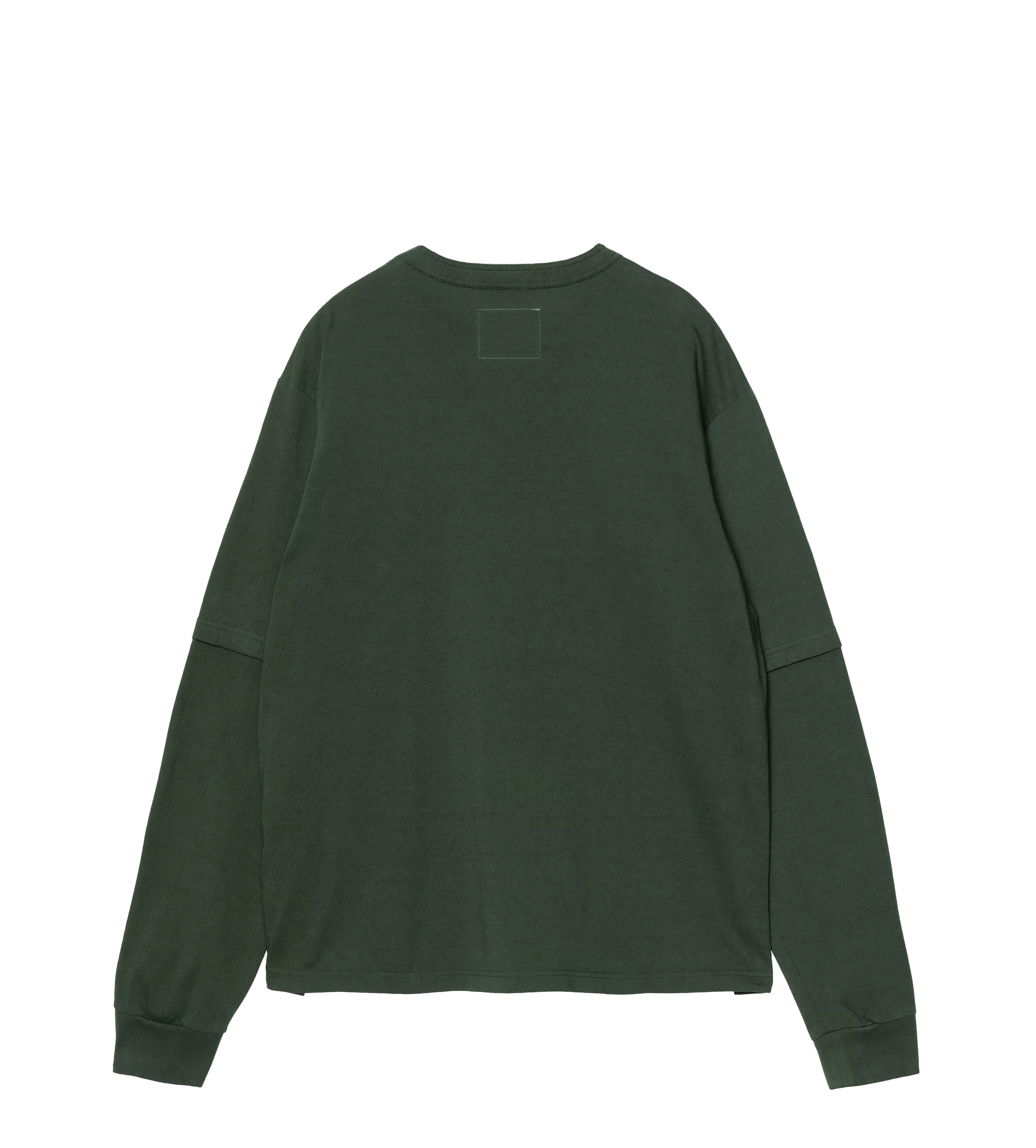 Sacai x Carhartt WIP Cotton Jersey L/S T-Shirt in Green