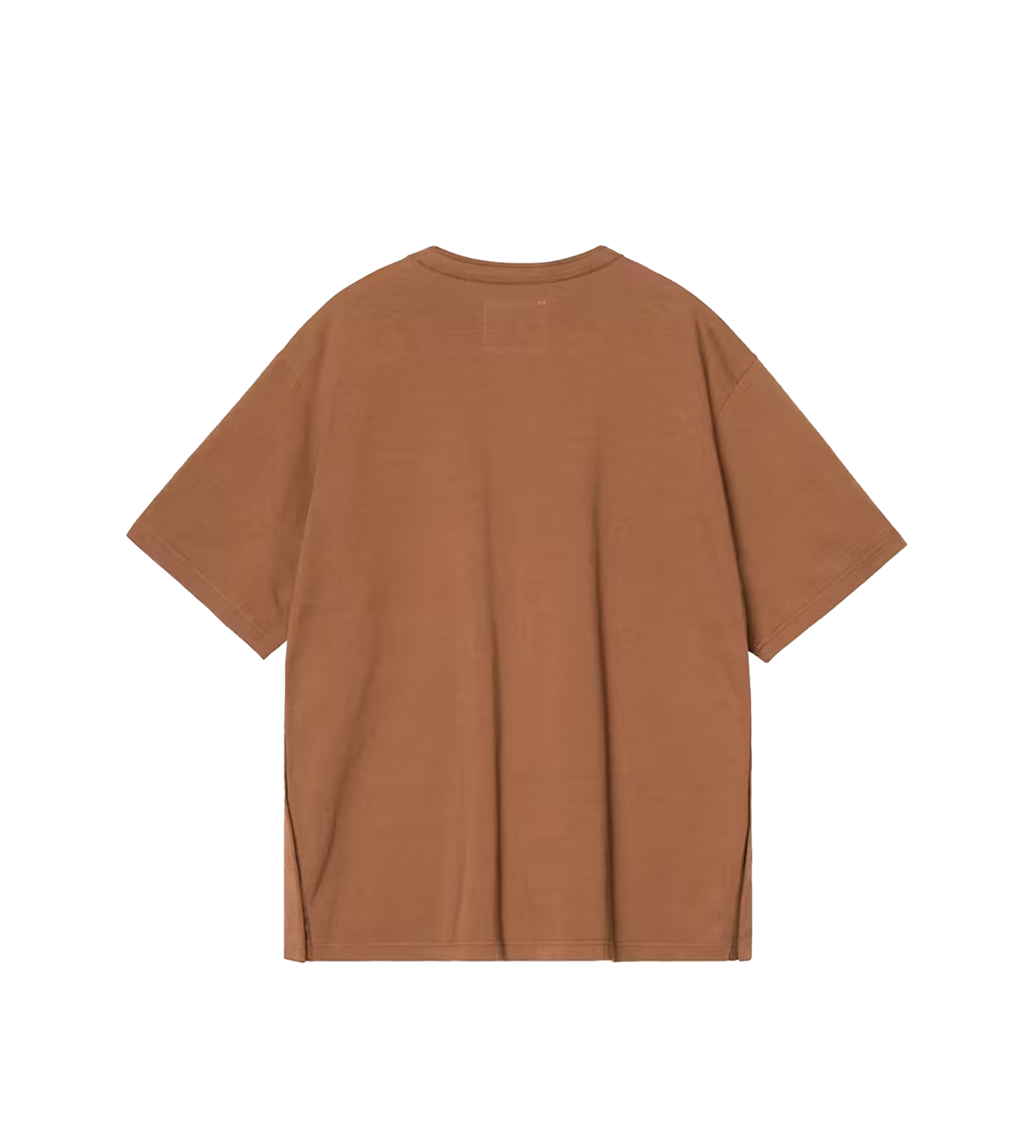 Sacai x Carhartt WIP Cotton Jersey T-Shirt in Sacai in Dark Beige