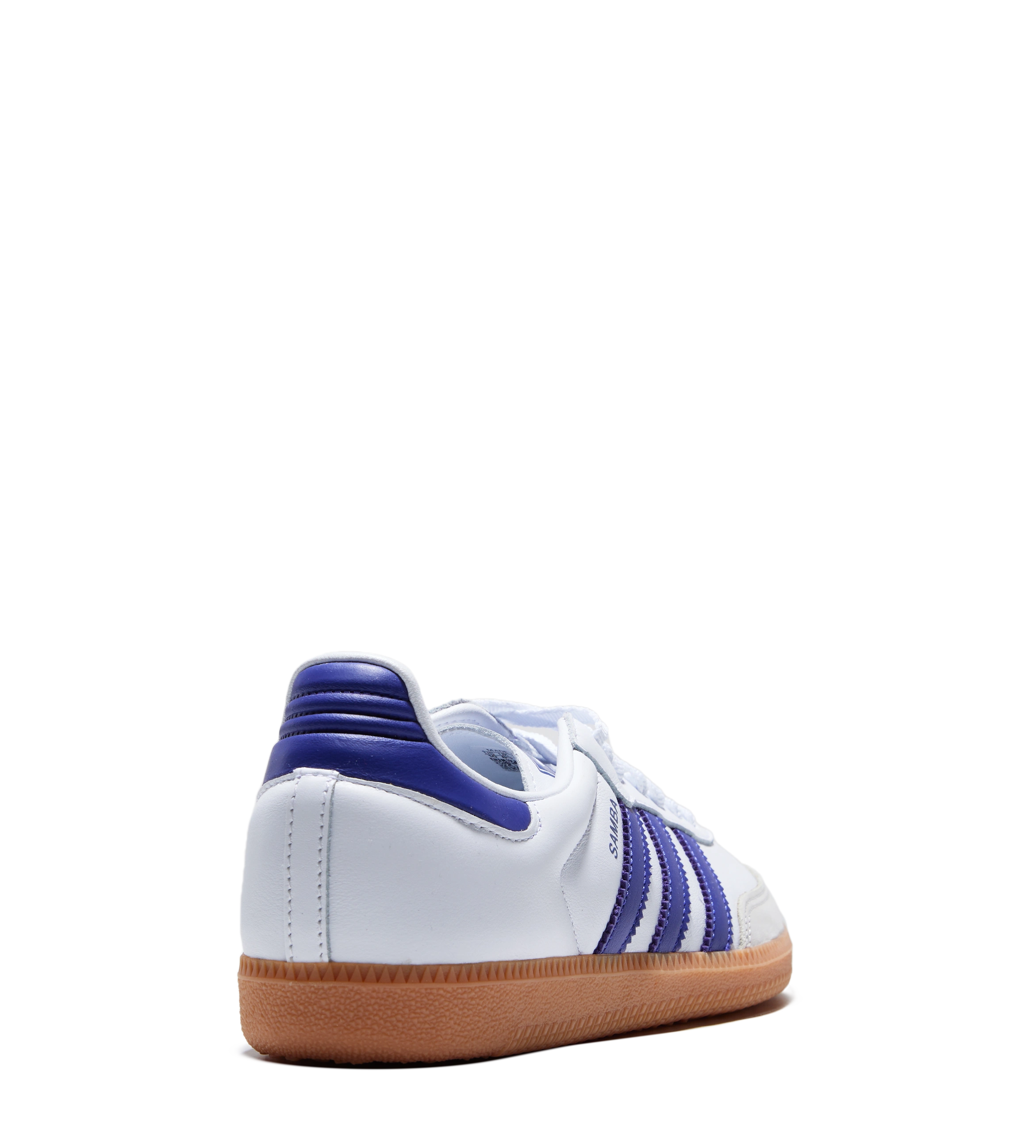 Samba Sneakers White/Purple