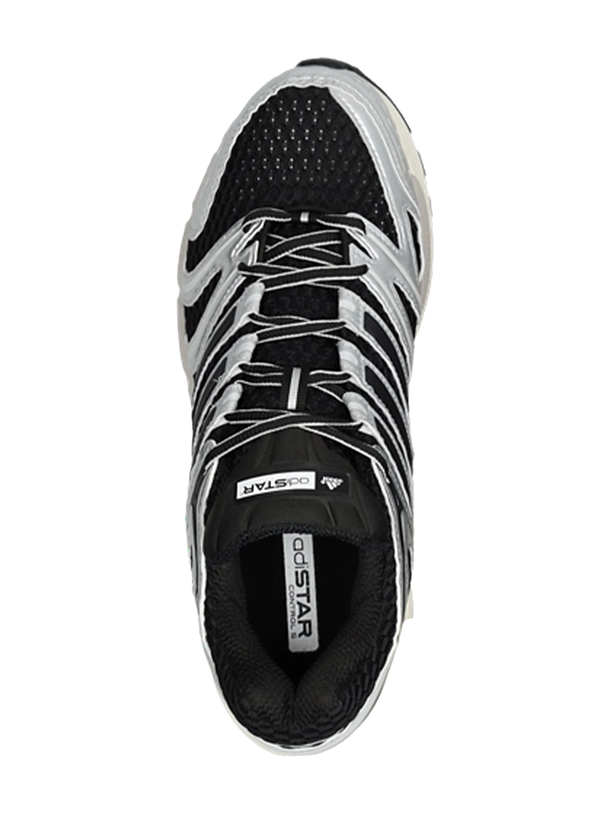 Adidas Adistar Control 5 Sneakers in Black/Silver