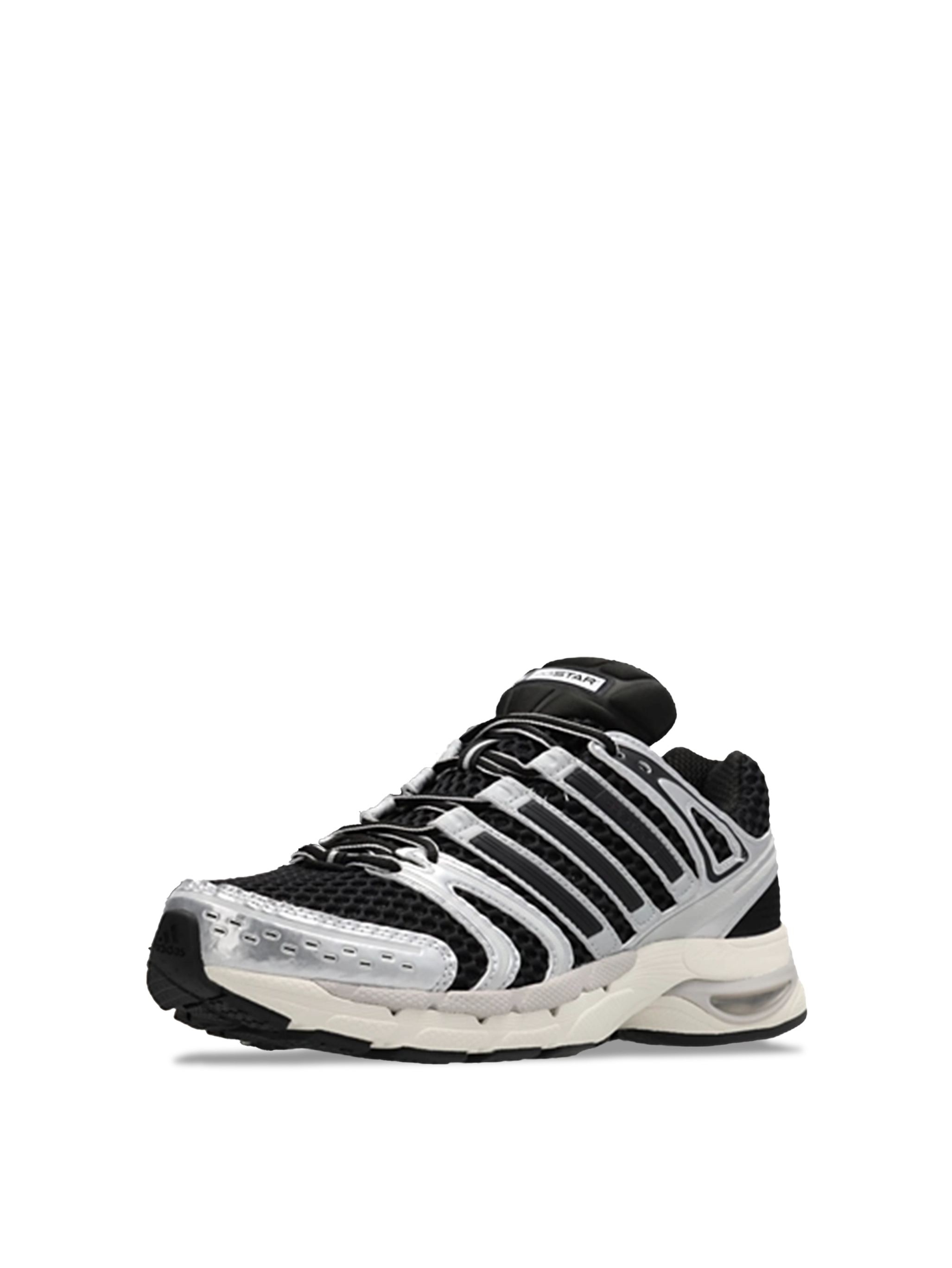 Adidas Adistar Control 5 Sneakers in Black/Silver