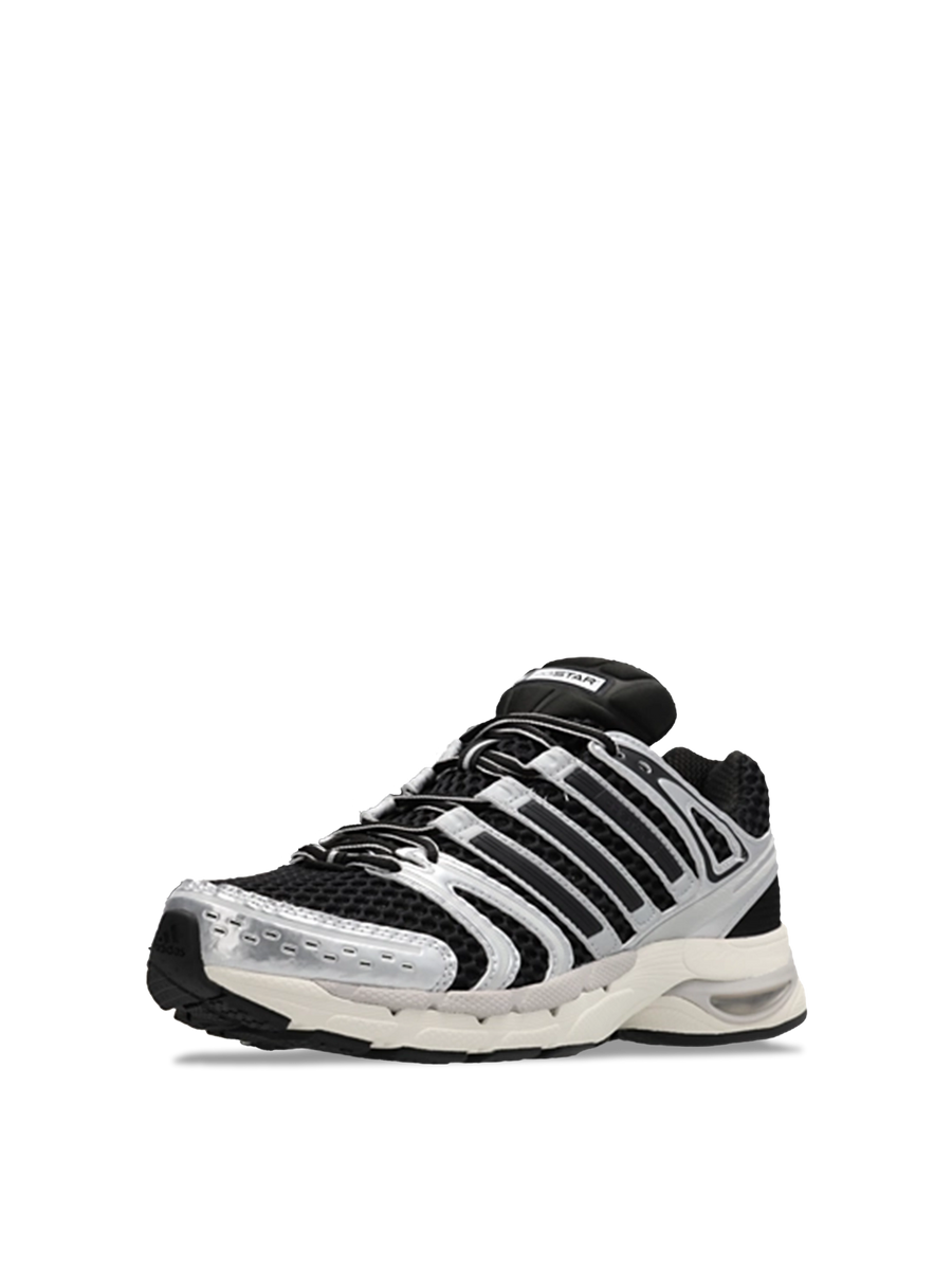 Adidas Adistar Control 5 Sneakers in Black/Silver