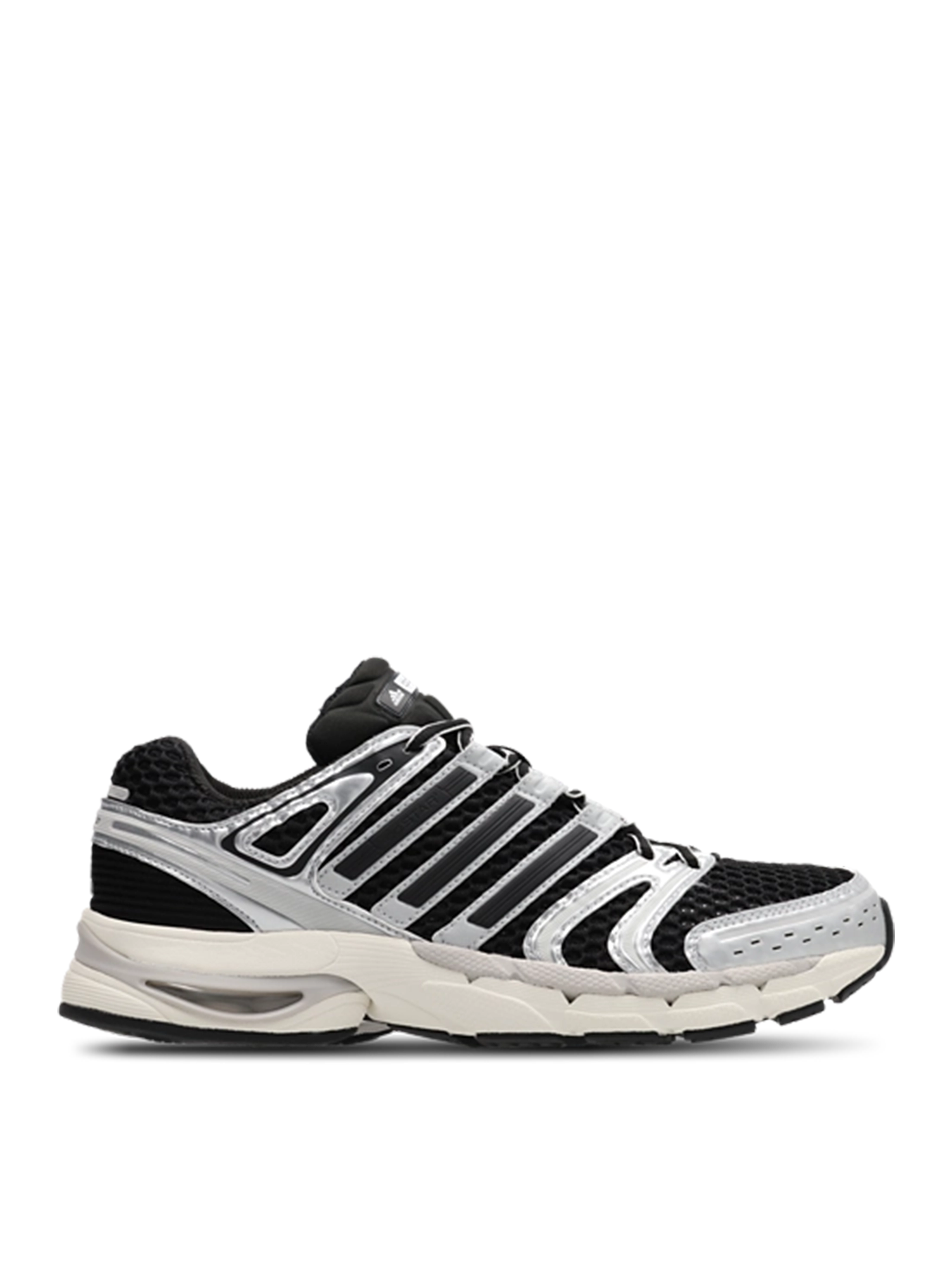 Adidas Adistar Control 5 Sneakers in Black/Silver