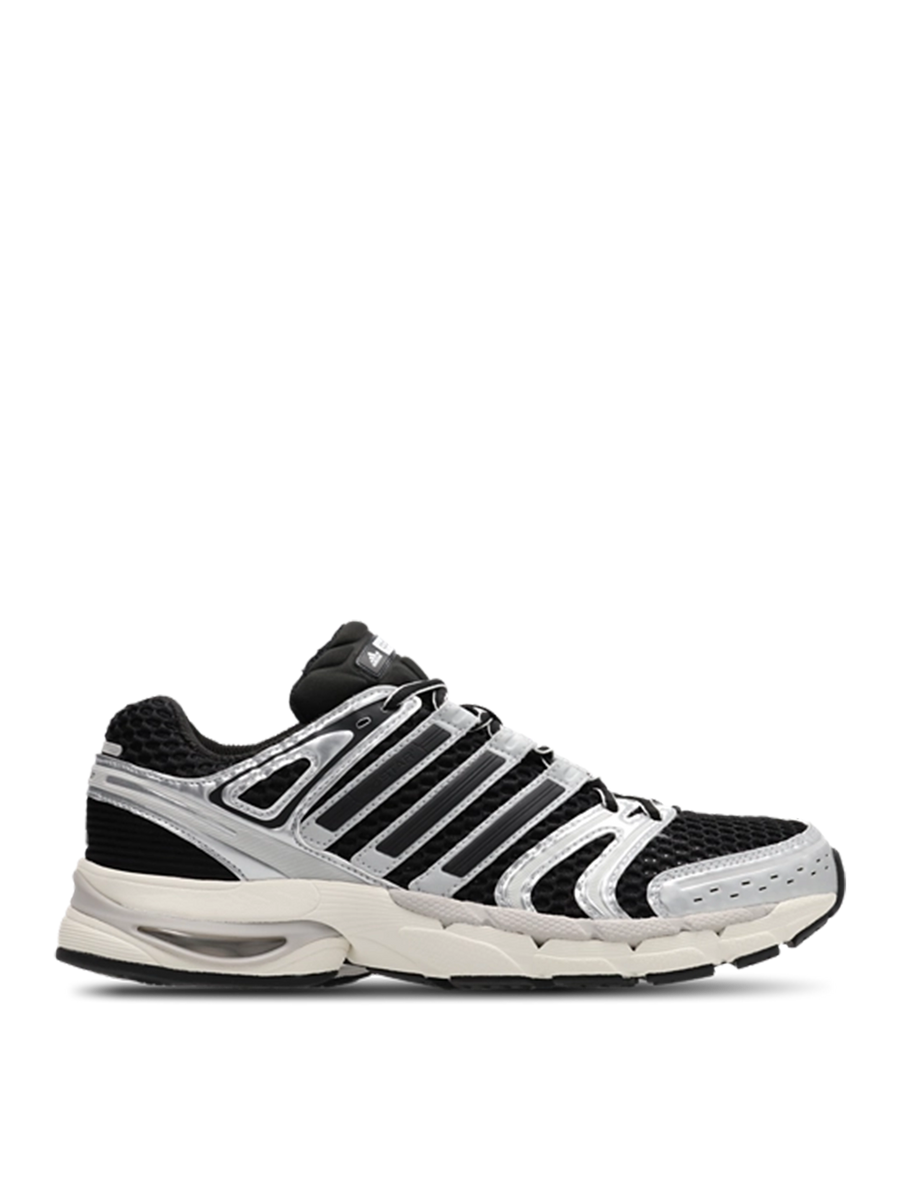 Adidas Adistar Control 5 Sneakers in Black/Silver