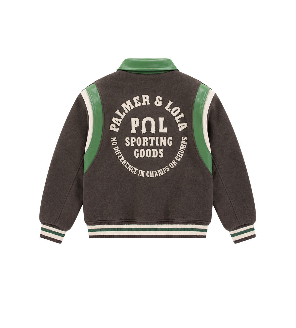 Ranch Varsity Jacket Bruin
