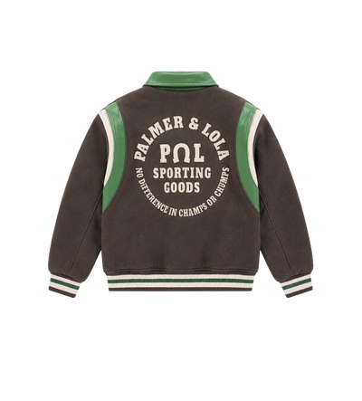 Ranch Varsity Jacket Bruin