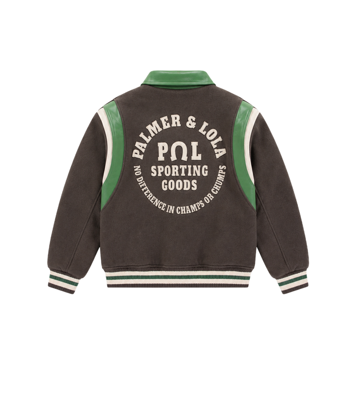 Ranch Varsity Jacket Bruin
