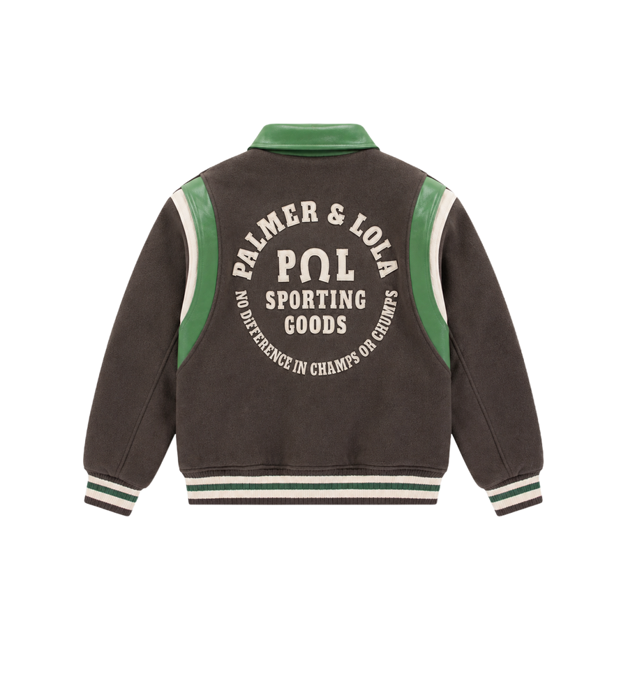 Ranch Varsity Jacket Bruin