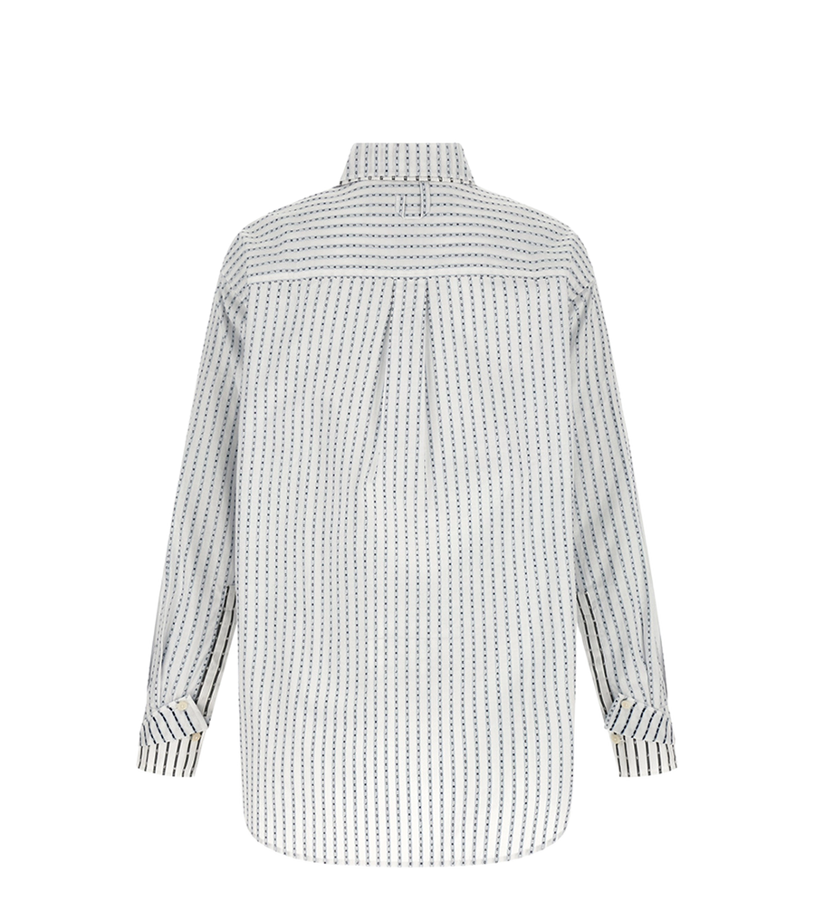 Jacquemus La Chemise Letro Shirt in White